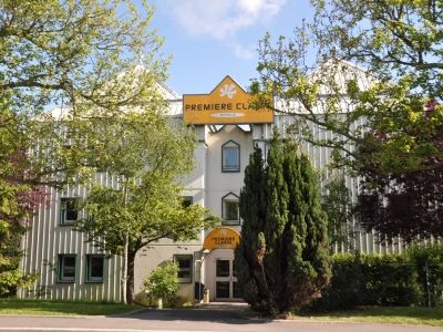 Fast Hotel Les Ulis - Courtaboeuf Buitenkant foto